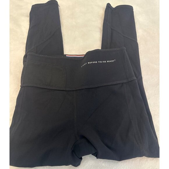 Four Laps Precision Compression Leggings With Mesh Side Panels Size XS - Picture 7 of 10